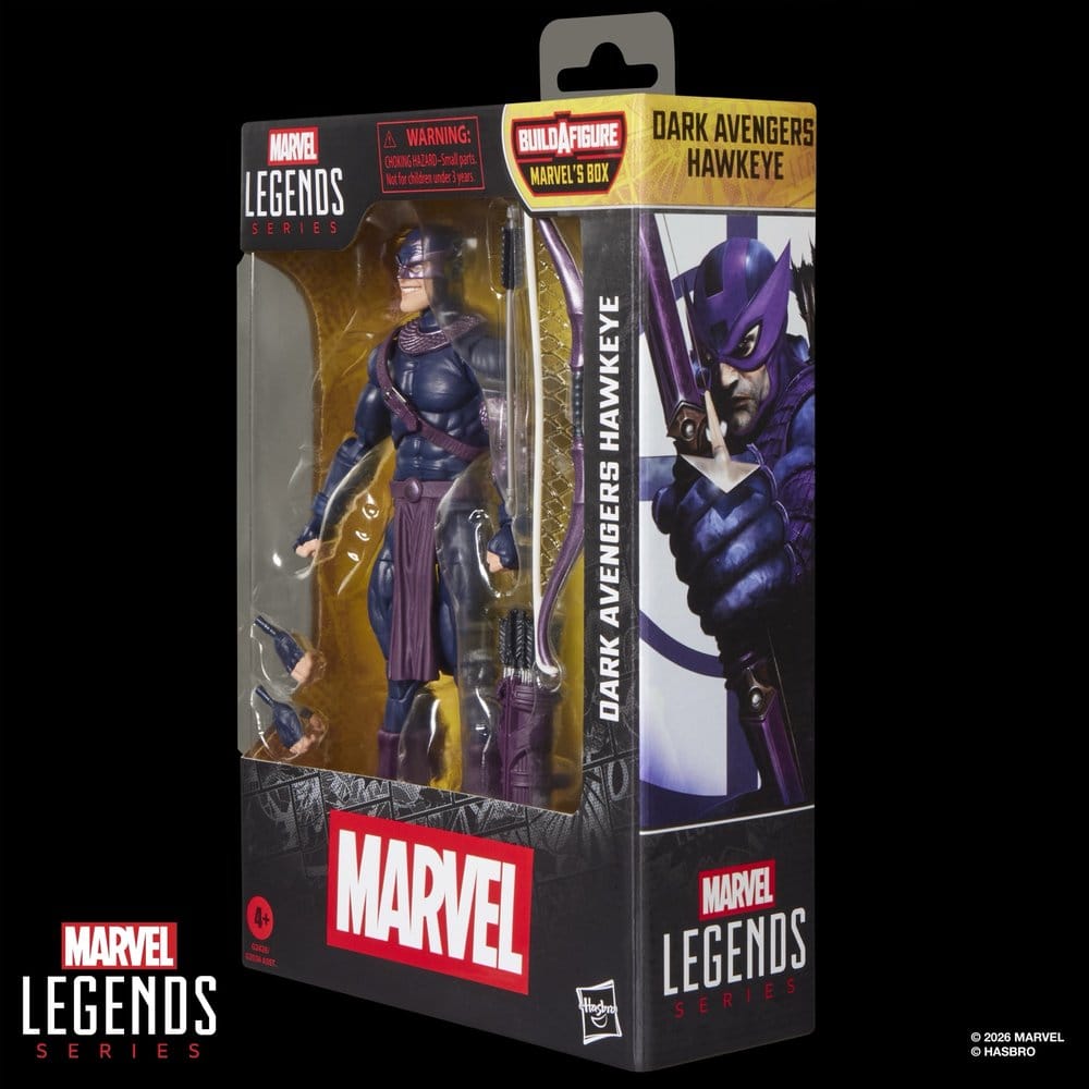 Marvel Legends figurine Dark Avengers Hawkeye (BAF: Marvel's Box) 15 cm