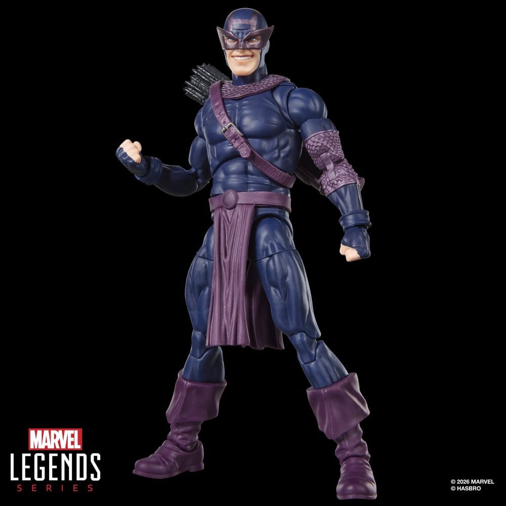 Marvel Legends figurine Dark Avengers Hawkeye (BAF: Marvel's Box) 15 cm
