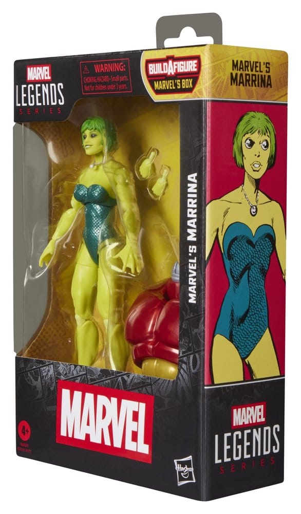 Marvel Legends figurine Marvel's Marrina (BAF: Marvel's Box) 15 cm