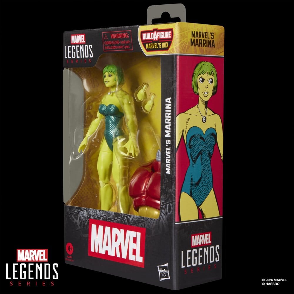 Marvel Legends figurine Marvel's Marrina (BAF: Marvel's Box) 15 cm