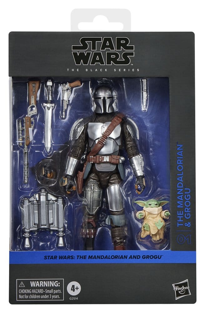 Star Wars: The Mandalorian & Grogu Black Series figurine The Mandalorian & Grogu 15 cm