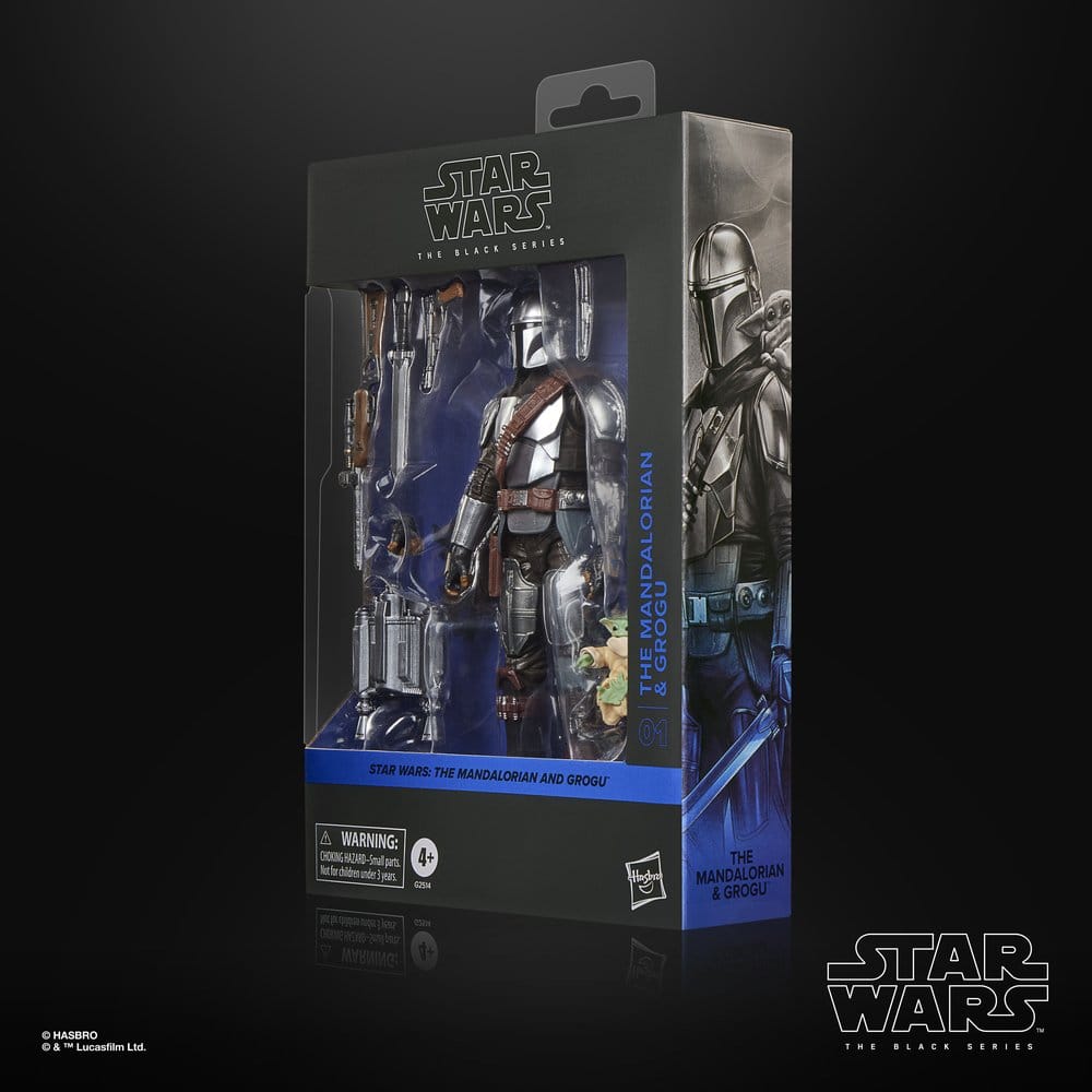 Star Wars: The Mandalorian & Grogu Black Series figurine The Mandalorian & Grogu 15 cm
