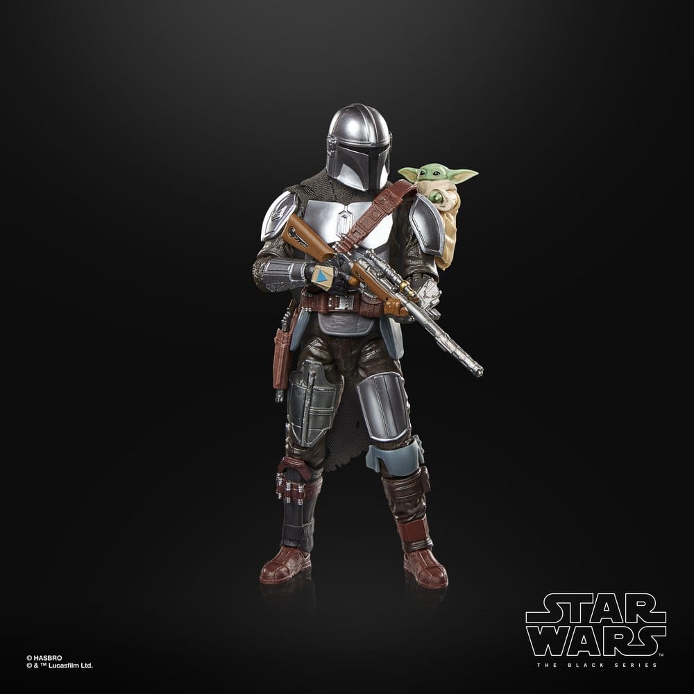 Star Wars: The Mandalorian & Grogu Black Series figurine The Mandalorian & Grogu 15 cm