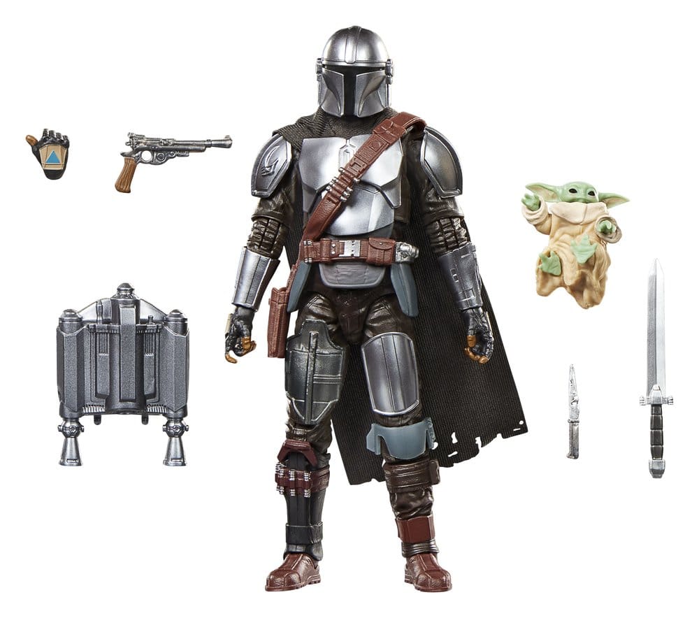 Star Wars: The Mandalorian & Grogu Black Series figurine The Mandalorian & Grogu 15 cm