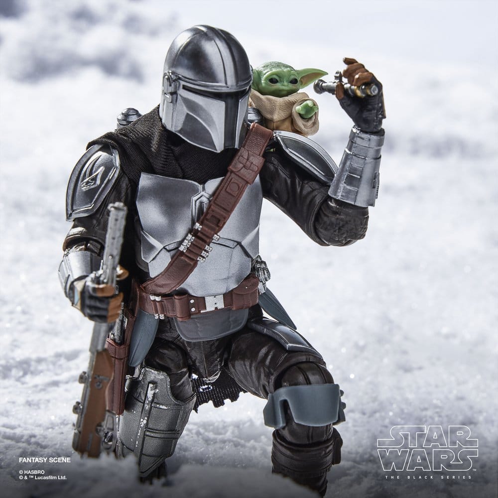 Star Wars: The Mandalorian & Grogu Black Series figurine The Mandalorian & Grogu 15 cm