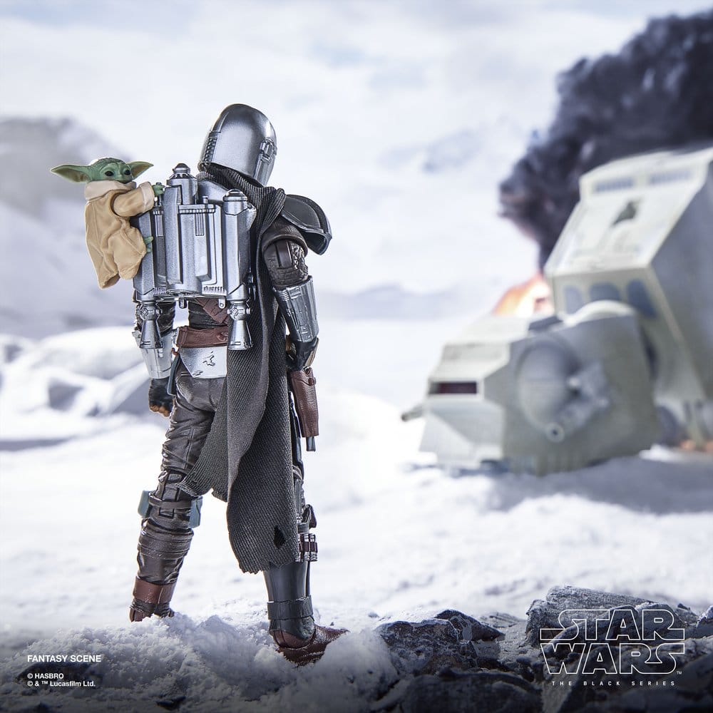 Star Wars: The Mandalorian & Grogu Black Series figurine The Mandalorian & Grogu 15 cm