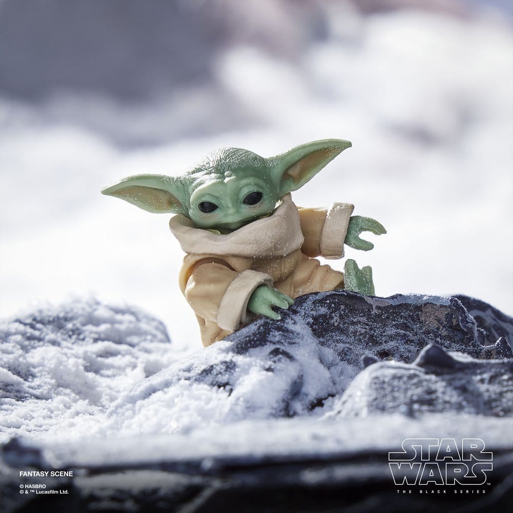 Star Wars: The Mandalorian & Grogu Black Series figurine The Mandalorian & Grogu 15 cm