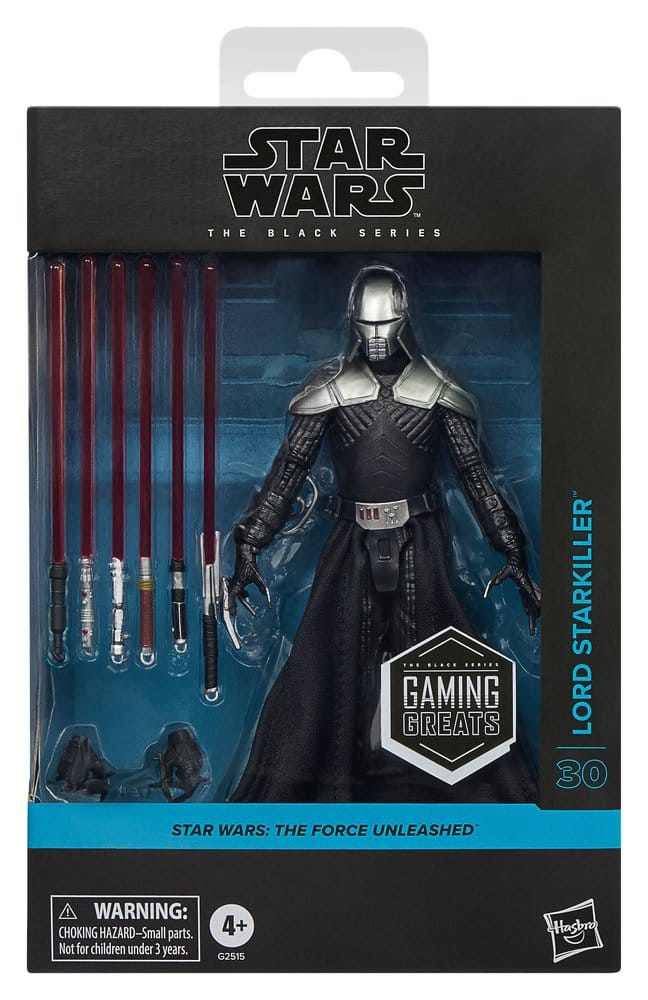 Star Wars Black Series figurine Lord Starkiller 15 cm