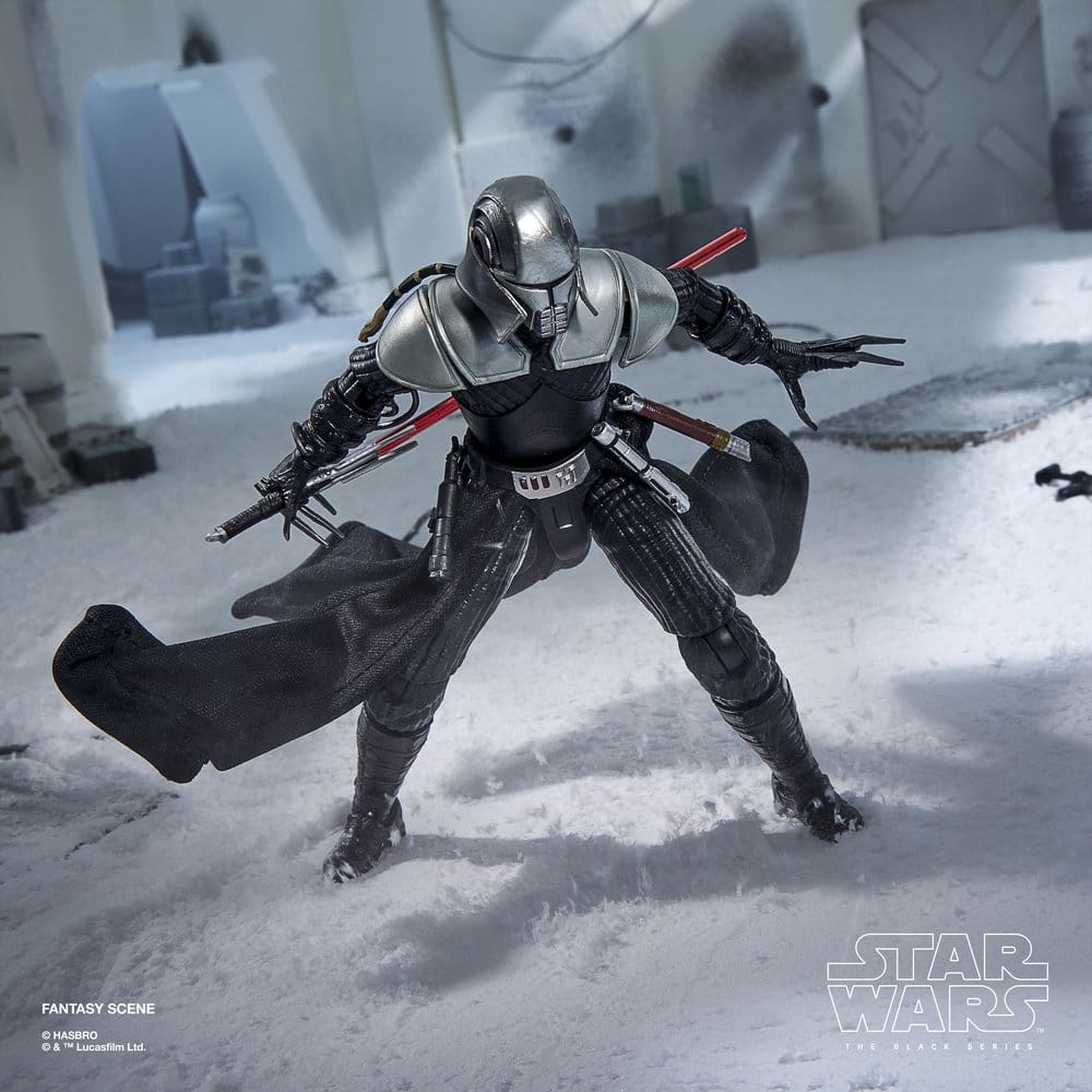 Star Wars Black Series figurine Lord Starkiller 15 cm
