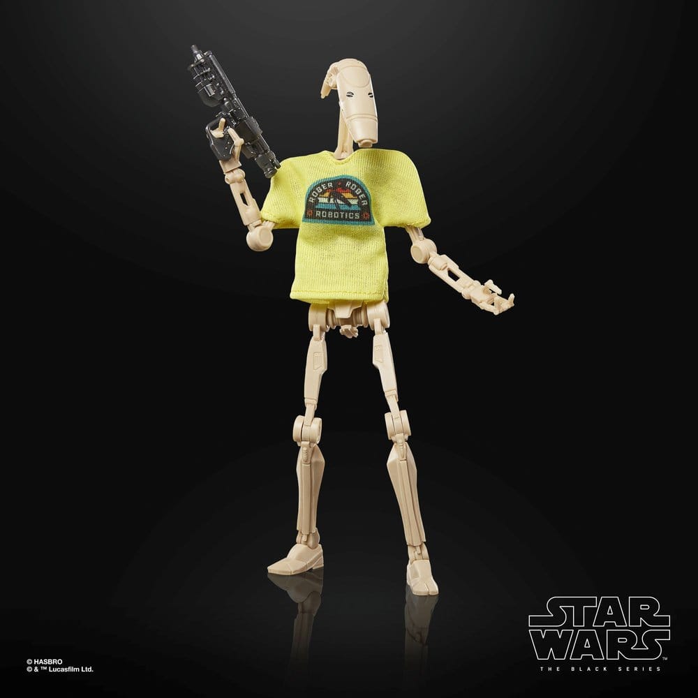 Star Wars Black Series figurine B1 Battle Droid May the 4th Be With You 15 cm