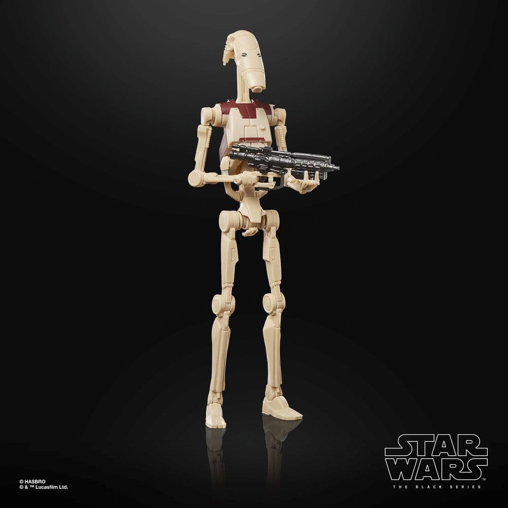 Star Wars Black Series figurine B1 Battle Droid May the 4th Be With You 15 cm