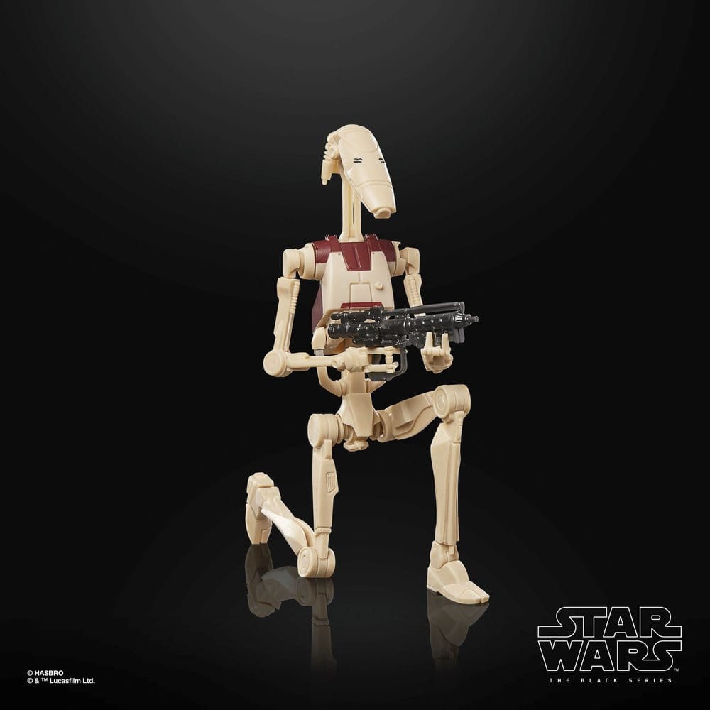 Star Wars Black Series figurine B1 Battle Droid May the 4th Be With You 15 cm