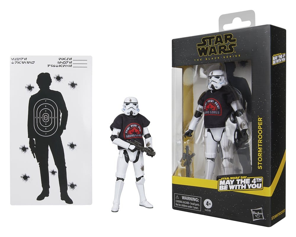 Star Wars Black Series figurine Stormtrooper May the 4th Be With You 15 cm