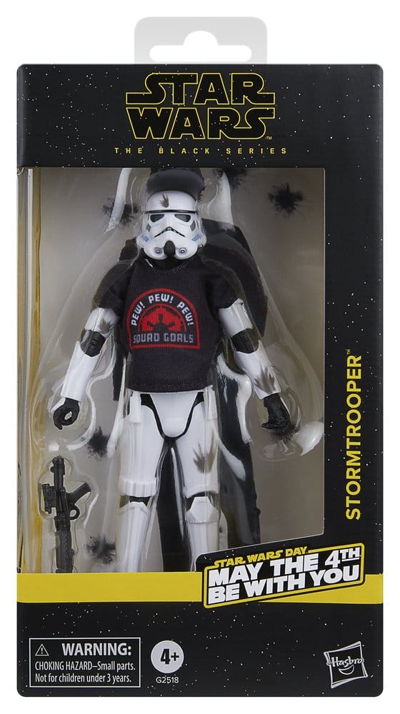 Star Wars Black Series figurine Stormtrooper May the 4th Be With You 15 cm