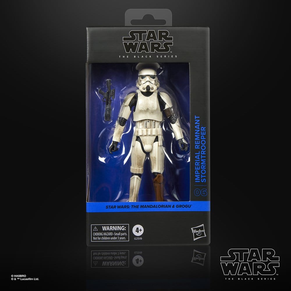 Star Wars: The Mandalorian & Grogu Black Series figurine Imperial Remnant Stormtrooper 15 cm