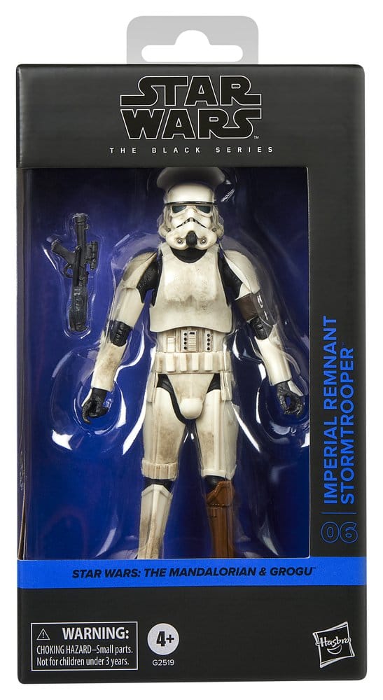 Star Wars: The Mandalorian & Grogu Black Series figurine Imperial Remnant Stormtrooper 15 cm