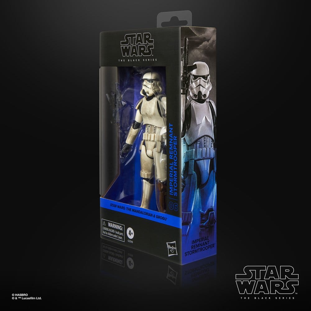 Star Wars: The Mandalorian & Grogu Black Series figurine Imperial Remnant Stormtrooper 15 cm