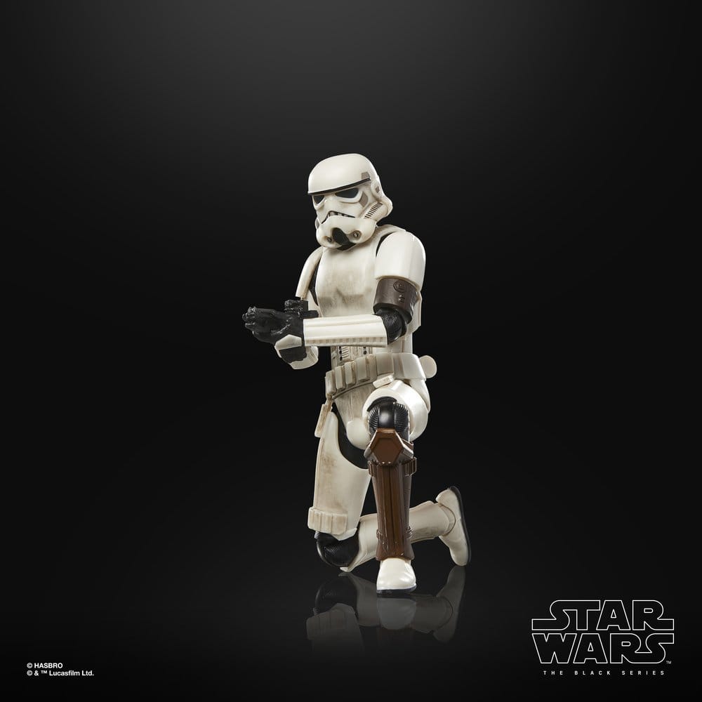 Star Wars: The Mandalorian & Grogu Black Series figurine Imperial Remnant Stormtrooper 15 cm