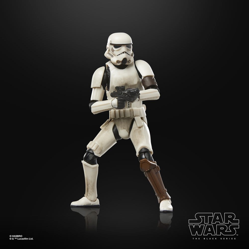 Star Wars: The Mandalorian & Grogu Black Series figurine Imperial Remnant Stormtrooper 15 cm