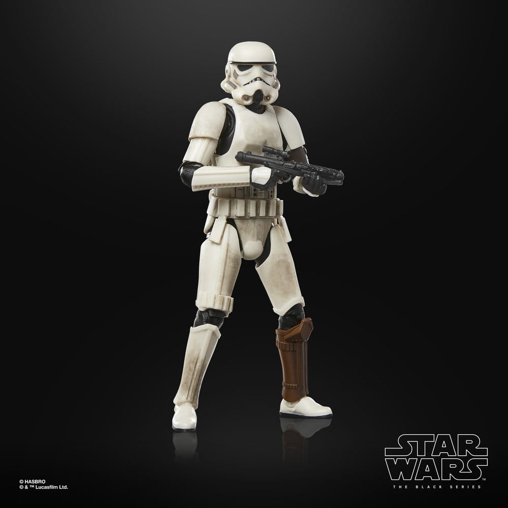 Star Wars: The Mandalorian & Grogu Black Series figurine Imperial Remnant Stormtrooper 15 cm