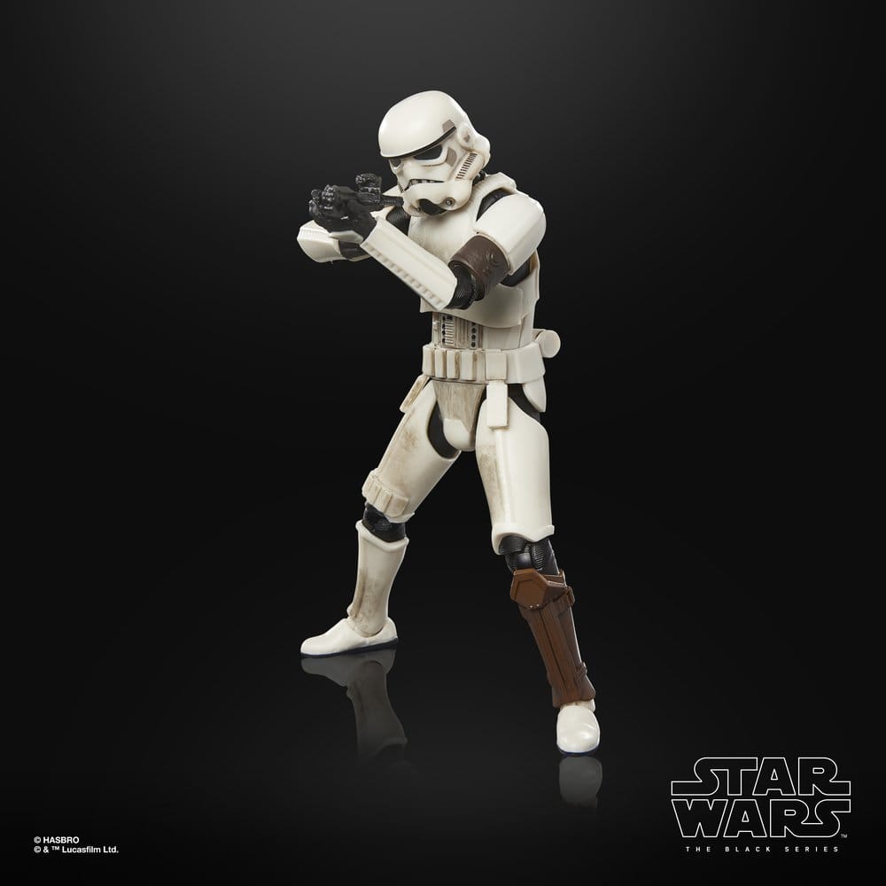 Star Wars: The Mandalorian & Grogu Black Series figurine Imperial Remnant Stormtrooper 15 cm