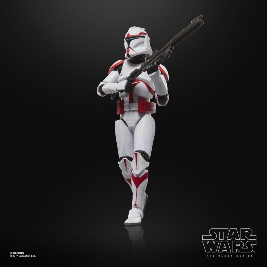 Star Wars: Battlefront II Black Series pack 2 figurines Phase I Assault Trooper & Battle Droid Officer 15 cm