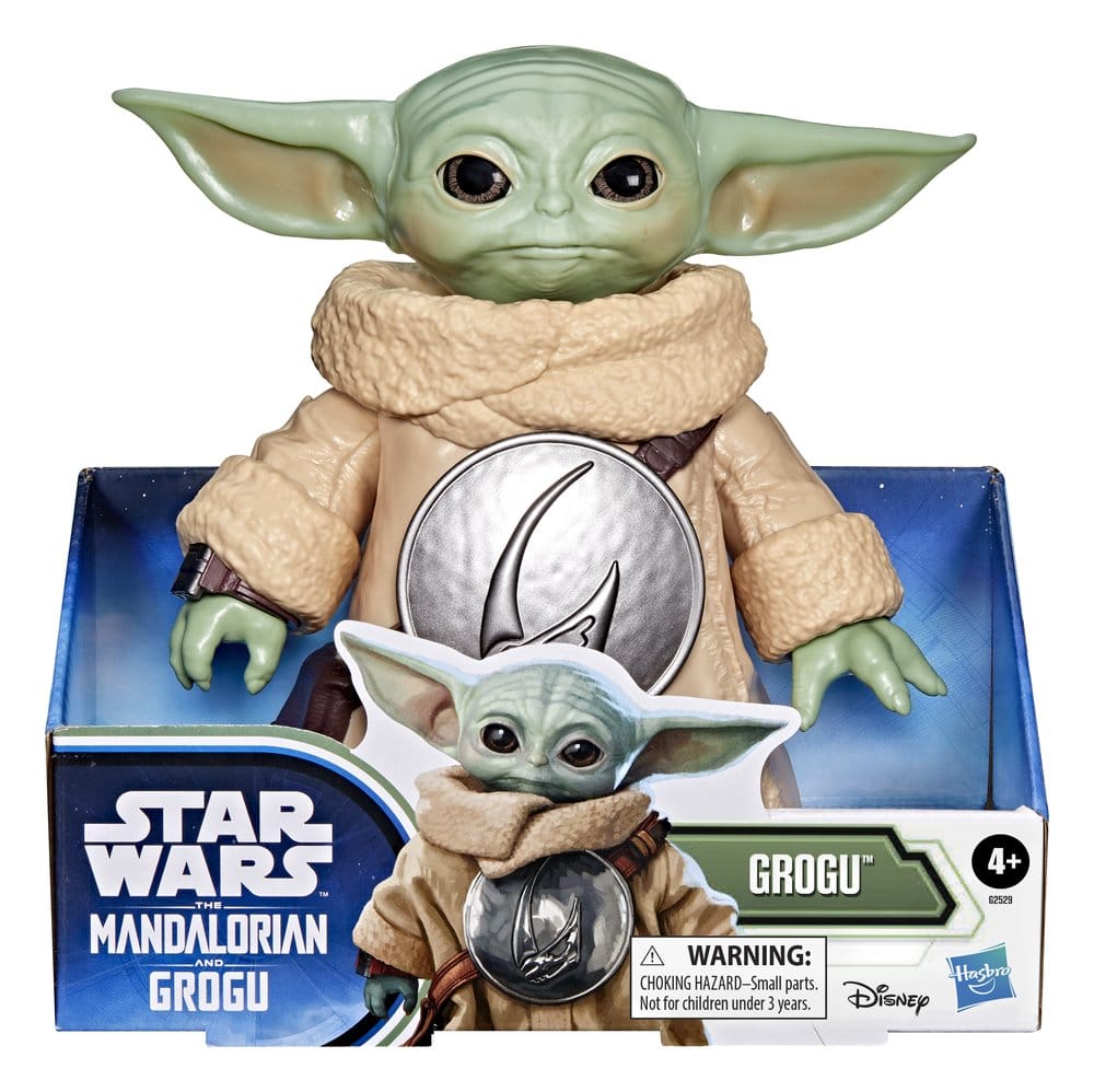 Star Wars: The Mandalorian & Grogu figurine Grogu 17 cm