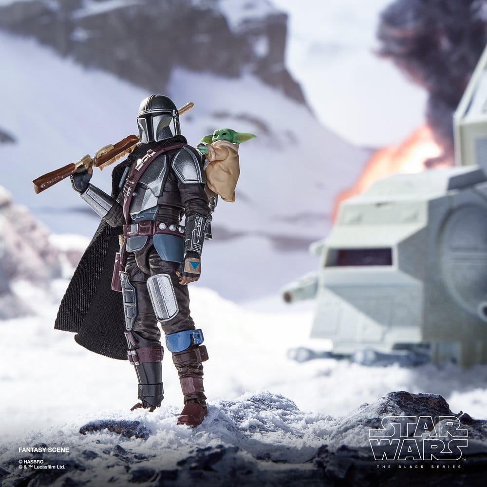 Star Wars: The Mandalorian & Grogu Vintage Collection figurine The Mandalorian & Grogu 10 cm