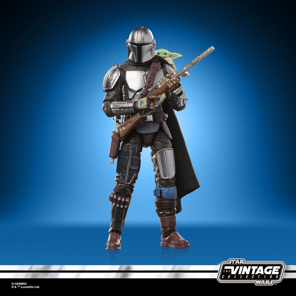 Star Wars: The Mandalorian & Grogu Vintage Collection figurine The Mandalorian & Grogu 10 cm