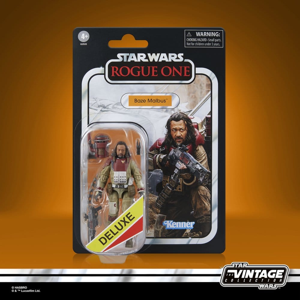 Star Wars: Rogue One Vintage Collection figurine Baze Malbus 10 cm
