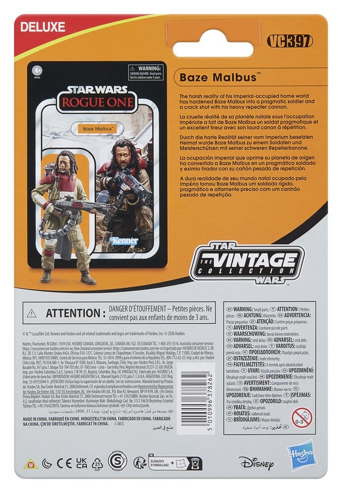 Star Wars: Rogue One Vintage Collection figurine Baze Malbus 10 cm