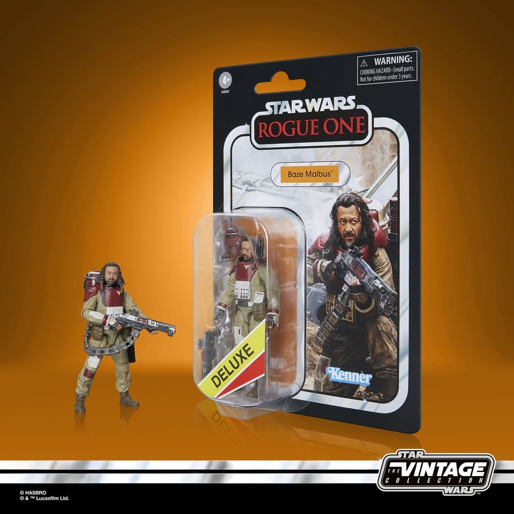 Star Wars: Rogue One Vintage Collection figurine Baze Malbus 10 cm