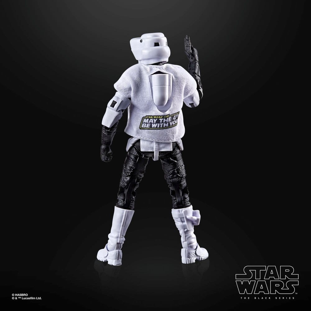 Star Wars Black Series figurine Scout Trooper May the 4th Be With You 15 cm