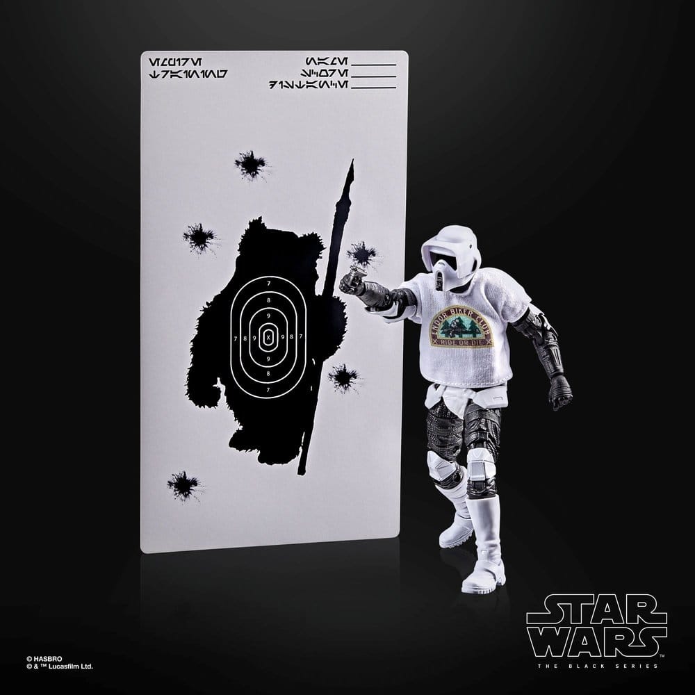 Star Wars Black Series figurine Scout Trooper May the 4th Be With You 15 cm