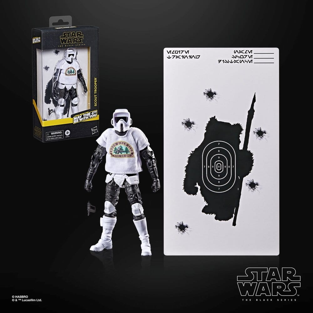 Star Wars Black Series figurine Scout Trooper May the 4th Be With You 15 cm