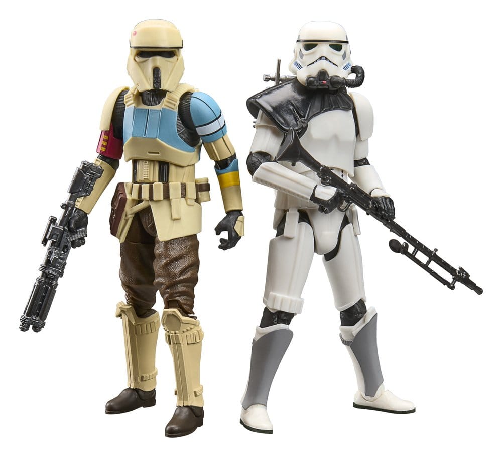 Star Wars: Battlefront Black Series pack 2 figurines Scarif Stormtrooper & Magma Stormtrooper 15 cm