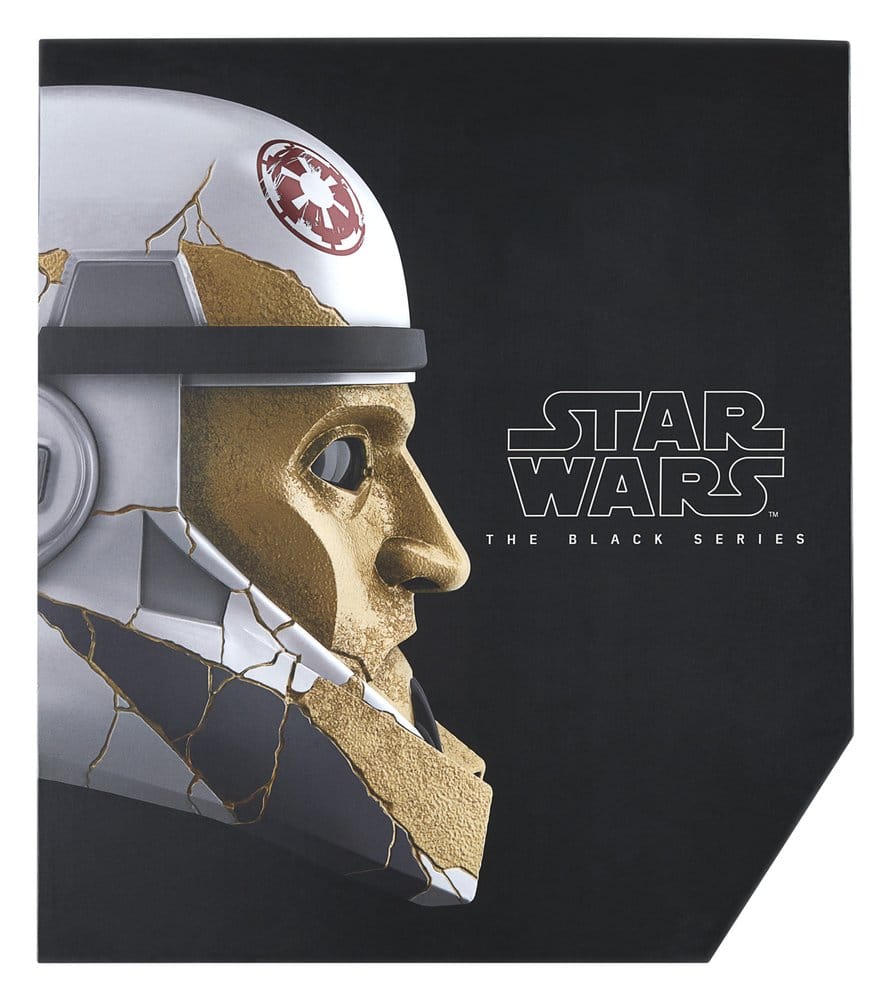 Star Wars: Ahsoka Black Series casque électronique Captain Enoch