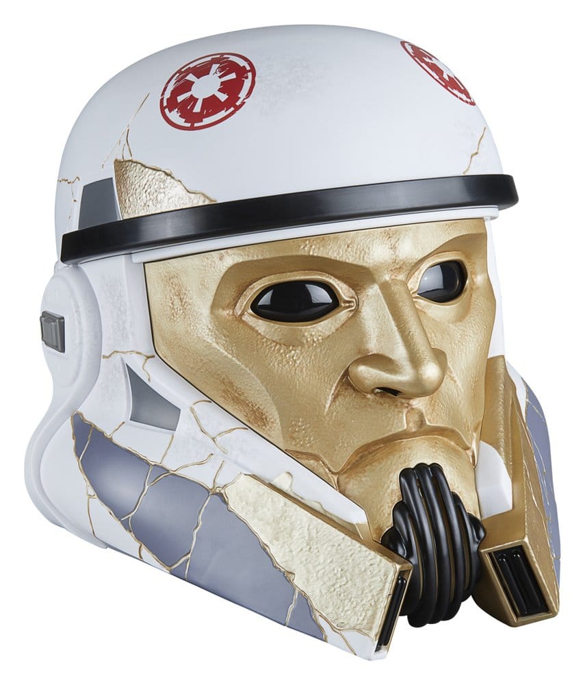 Star Wars: Ahsoka Black Series casque électronique Captain Enoch
