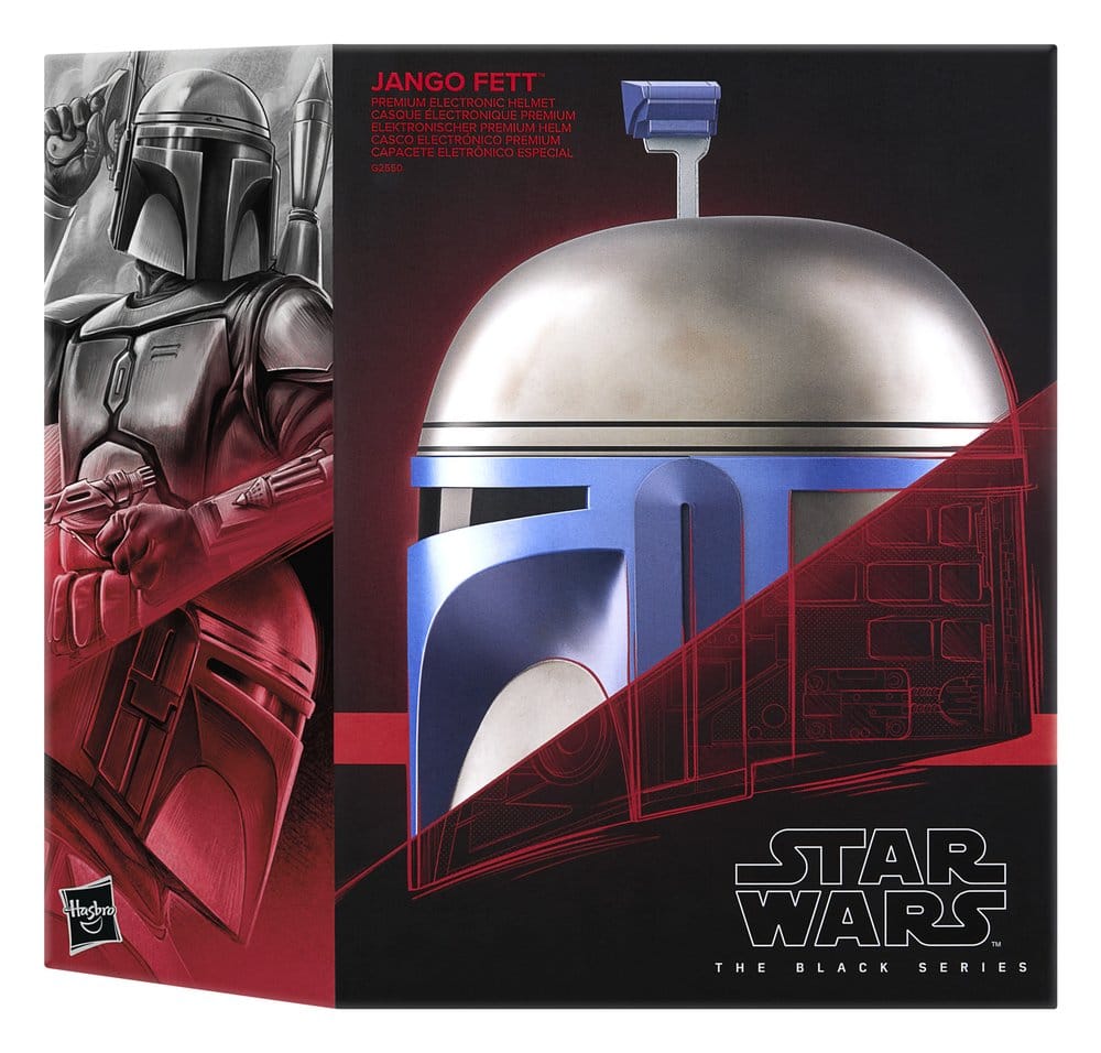 Star Wars Episode II Black Series casque électronique Jango Fett