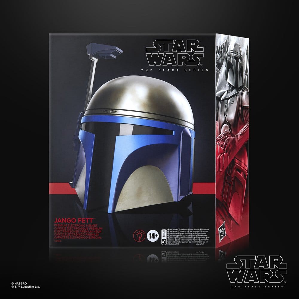 Star Wars Episode II Black Series casque électronique Jango Fett
