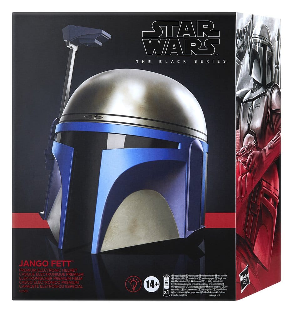 Star Wars Episode II Black Series casque électronique Jango Fett