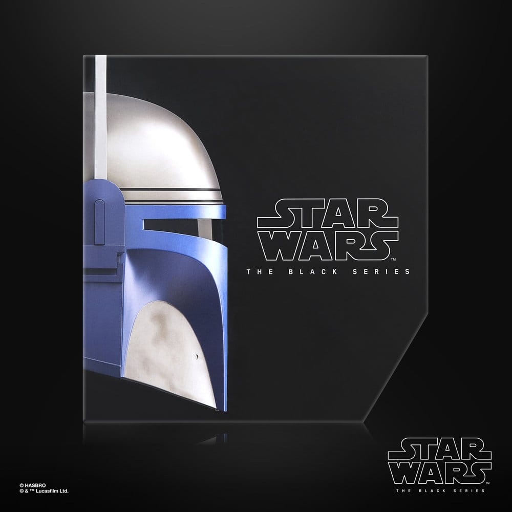 Star Wars Episode II Black Series casque électronique Jango Fett