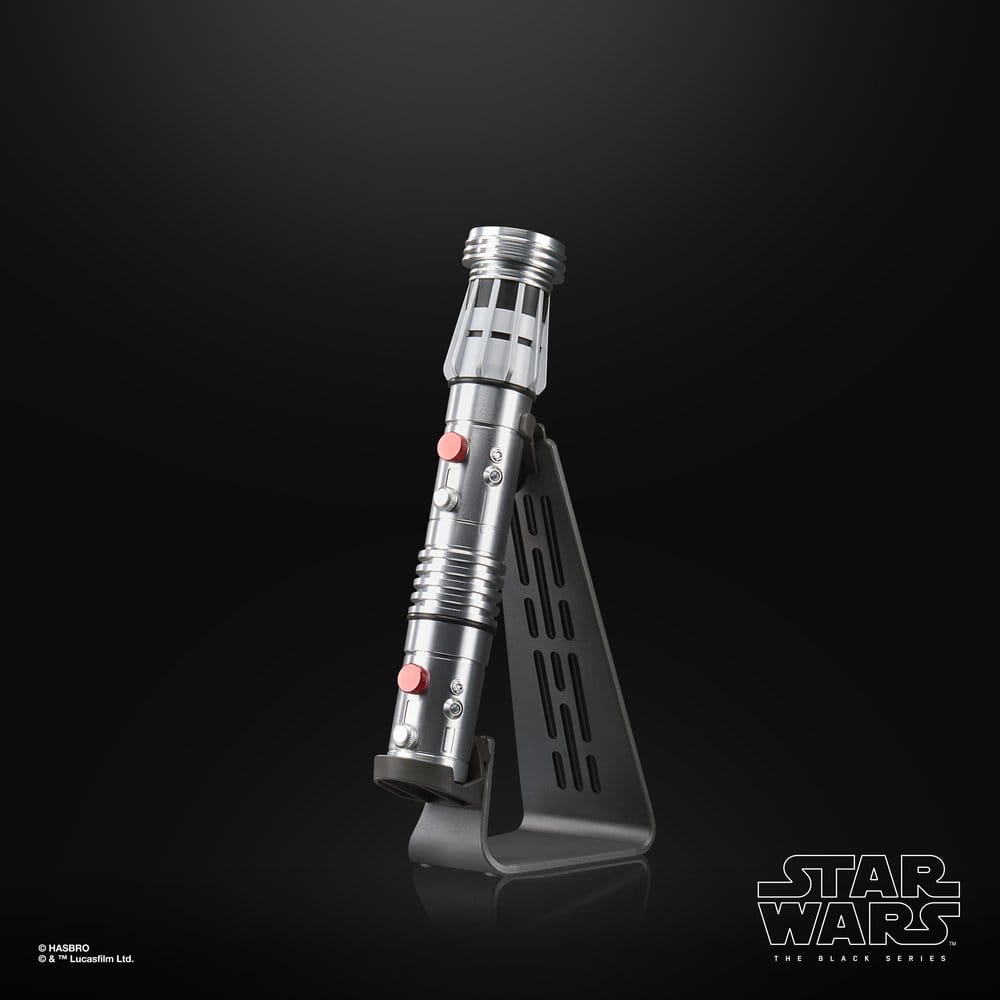 Star Wars: Maul - Shadow Lord Black Series réplique sabre laser Force FX Elite Maul