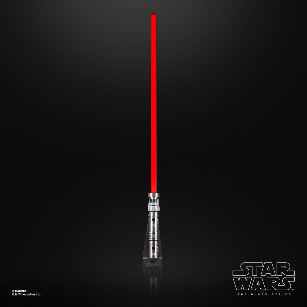 Star Wars: Maul - Shadow Lord Black Series réplique sabre laser Force FX Elite Maul