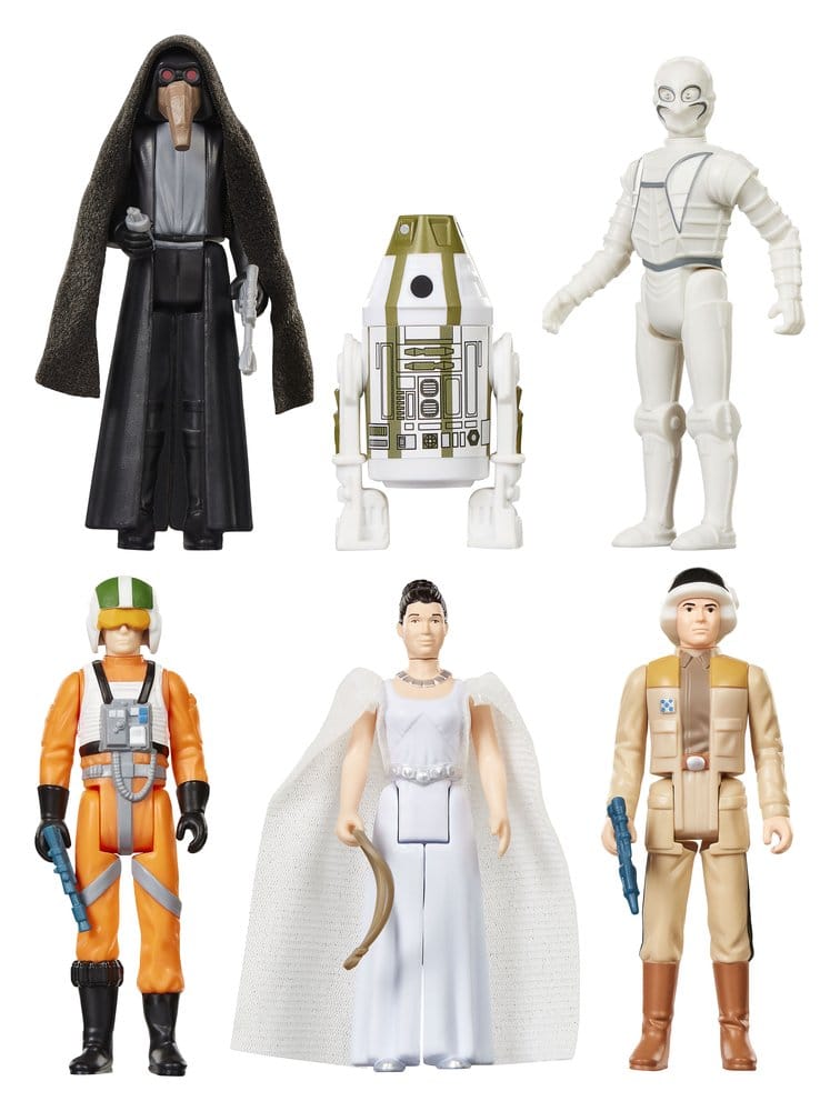 Star Wars Episode IV Retro Collection pack 6 figurines 10 cm