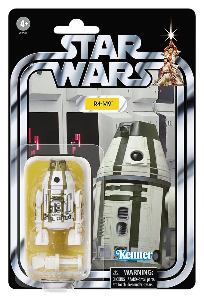 Star Wars Episode IV Retro Collection pack 6 figurines 10 cm