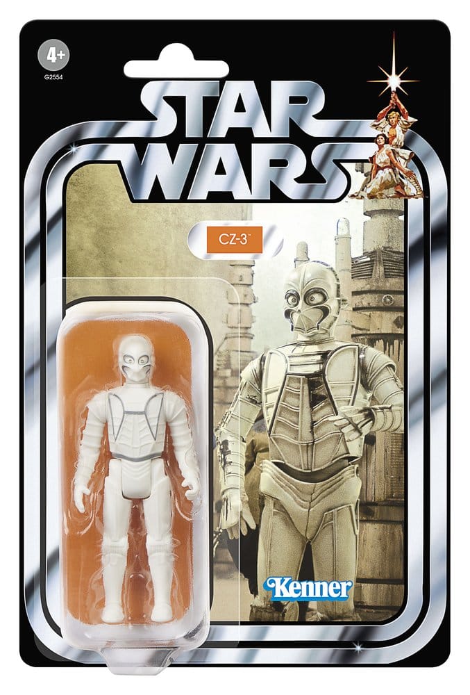 Star Wars Episode IV Retro Collection pack 6 figurines 10 cm