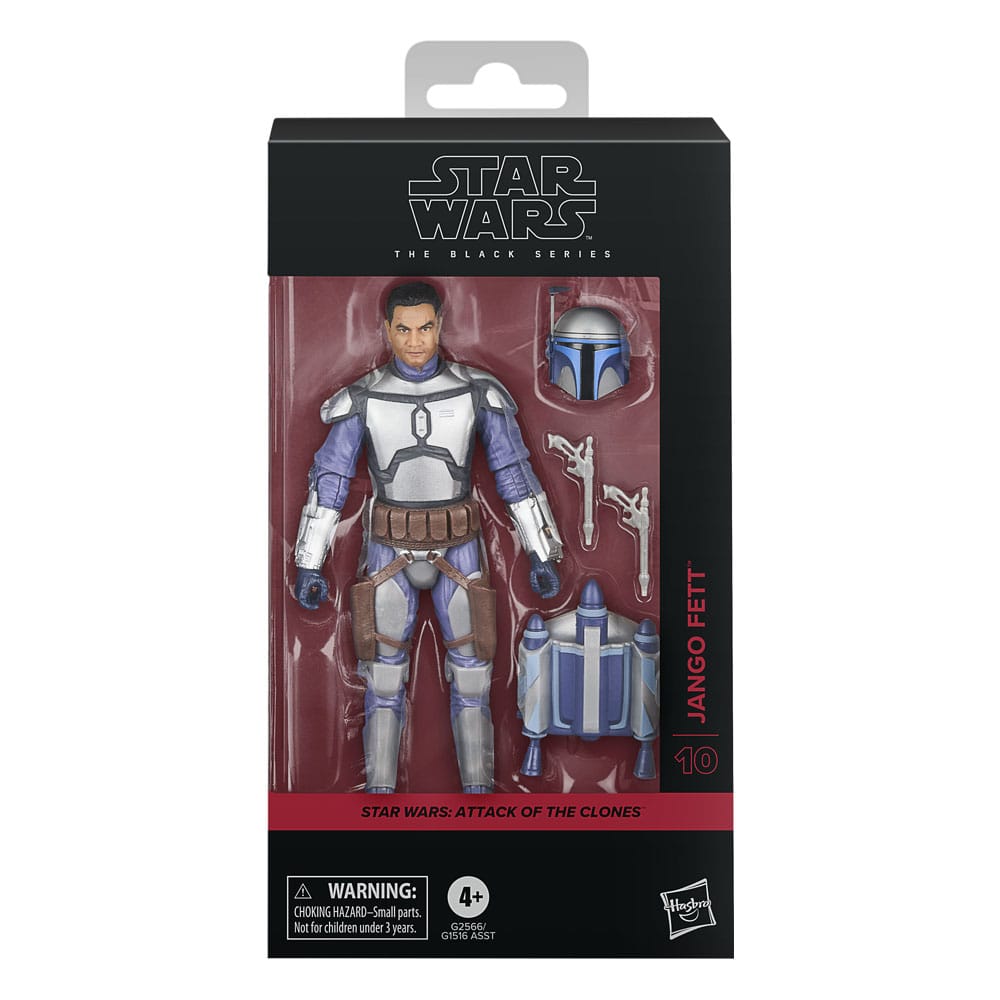 Star Wars Episode II Black Series figurine Jango Fett 15 cm