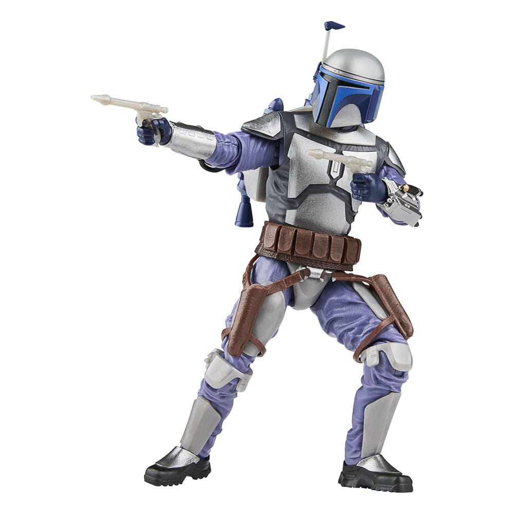 Star Wars Episode II Black Series figurine Jango Fett 15 cm