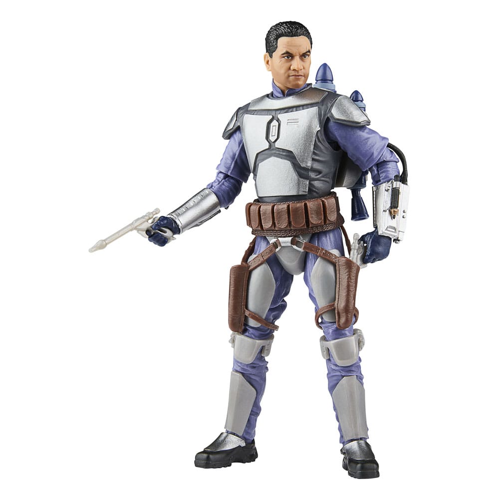 Star Wars Episode II Black Series figurine Jango Fett 15 cm